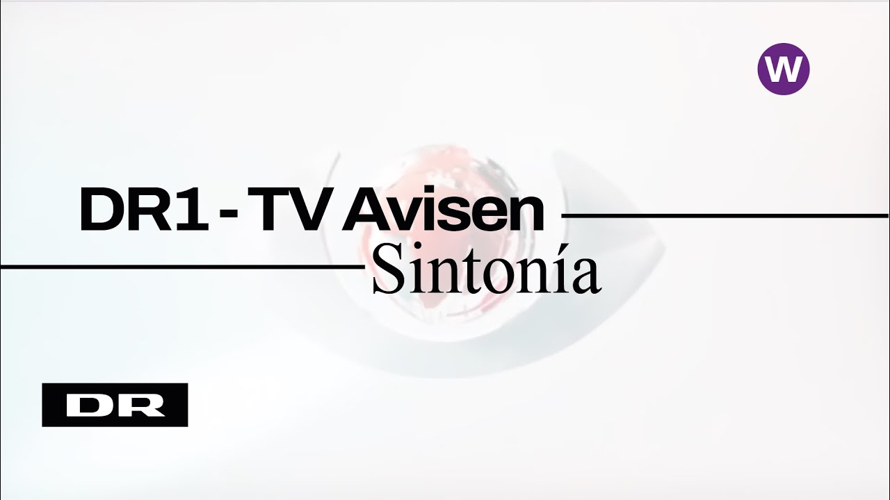 DR1 - Dansk Nyheder - TV AVISEN Tuning | DR1 - Informativo danés - Sintonía TV AVISEN [HD 1080p]