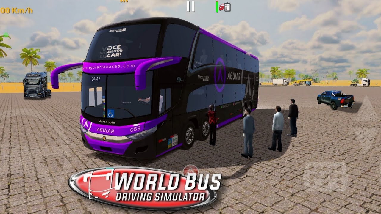 WORLD BUS: VIAGEM COMPLETA // DE PICUS A BELÉM // game play 