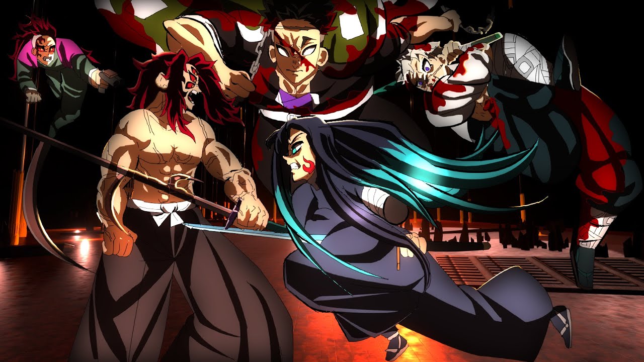 KOKUSHIBO Vs Hashira Part 6 Full Animated Fight HD | Kimetsu no Yaiba FAN Animation