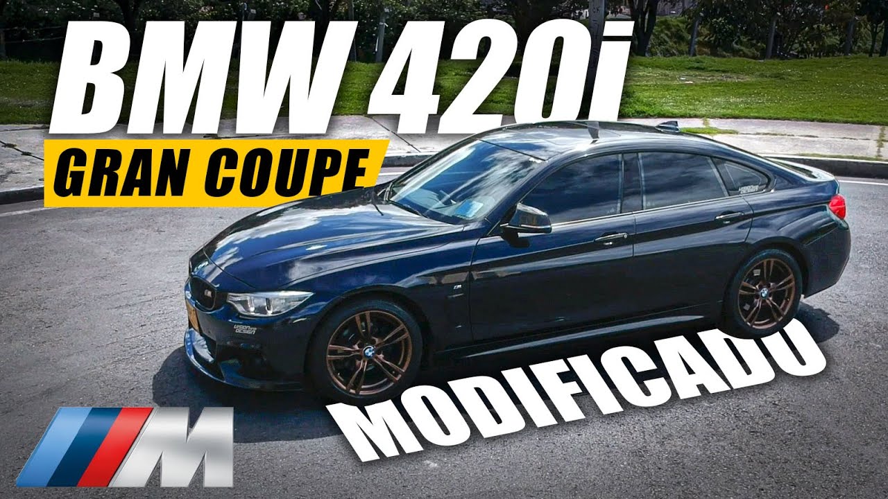 🚗 BMW 420i GRAN COUPE #7 [MODIFICADO]🔥 El ingeniero