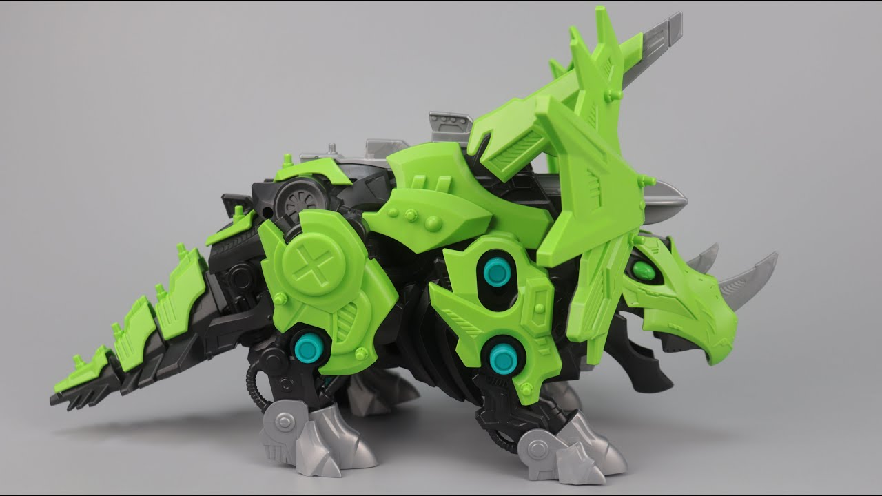 【简单分享】成奇隆CENZELONG 刺刀三角龙BAYONET TRICERATOPS