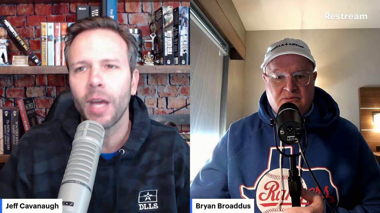 Bryan Broaddus on Dallas Cowboys draft trade down potential, boom or bust first round prospects