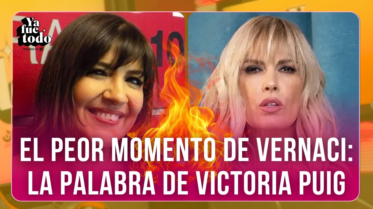 🔥FUERT&Iacute;SIMO: As&iacute; vivi&oacute; la NEGRA VERNACI la DENUNCIA de Viviana Canosa