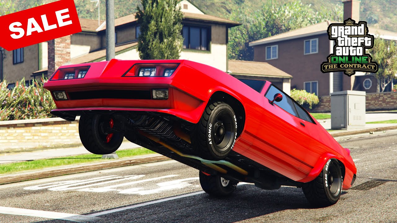 CLEAN Nightmare Imperator in GTA 5 Online | SALE | This Car is a BEAST! Review & Customization