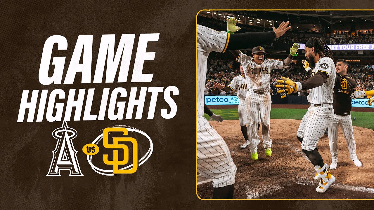 Angels vs. Padres Game Highlights (5/13/25) | MLB Highlights