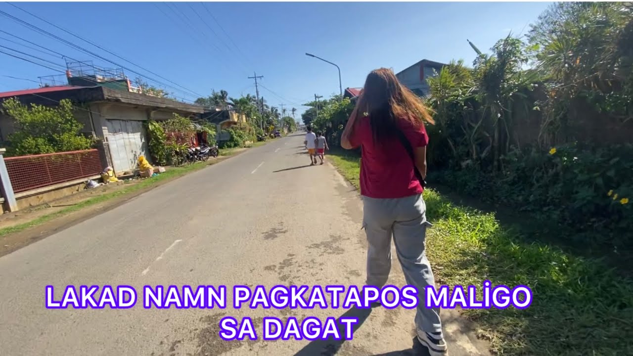 PARA LUMAKAS ANG TUHOD NI DAGAY LİGO MUNA SA DAGAT