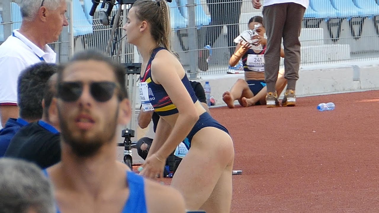 Ramona Elena Vermona (ROM) 605 cm Long Jump Women 8th Place Balkan Championships Craiova 2022