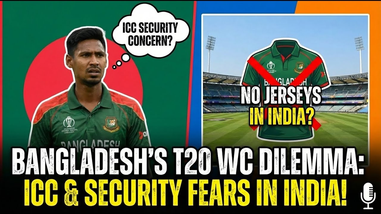 Why is India Unsafe for Bangladesh? BCB & ICC Security Alert EXPLAINED! 😲