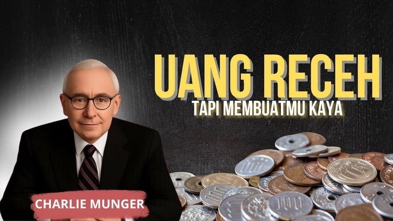Charlie Munger : Kenapa Nabung Receh Lebih Berbahaya Daripada Kamu Kira Dan Justru Itu Penyelamatmu