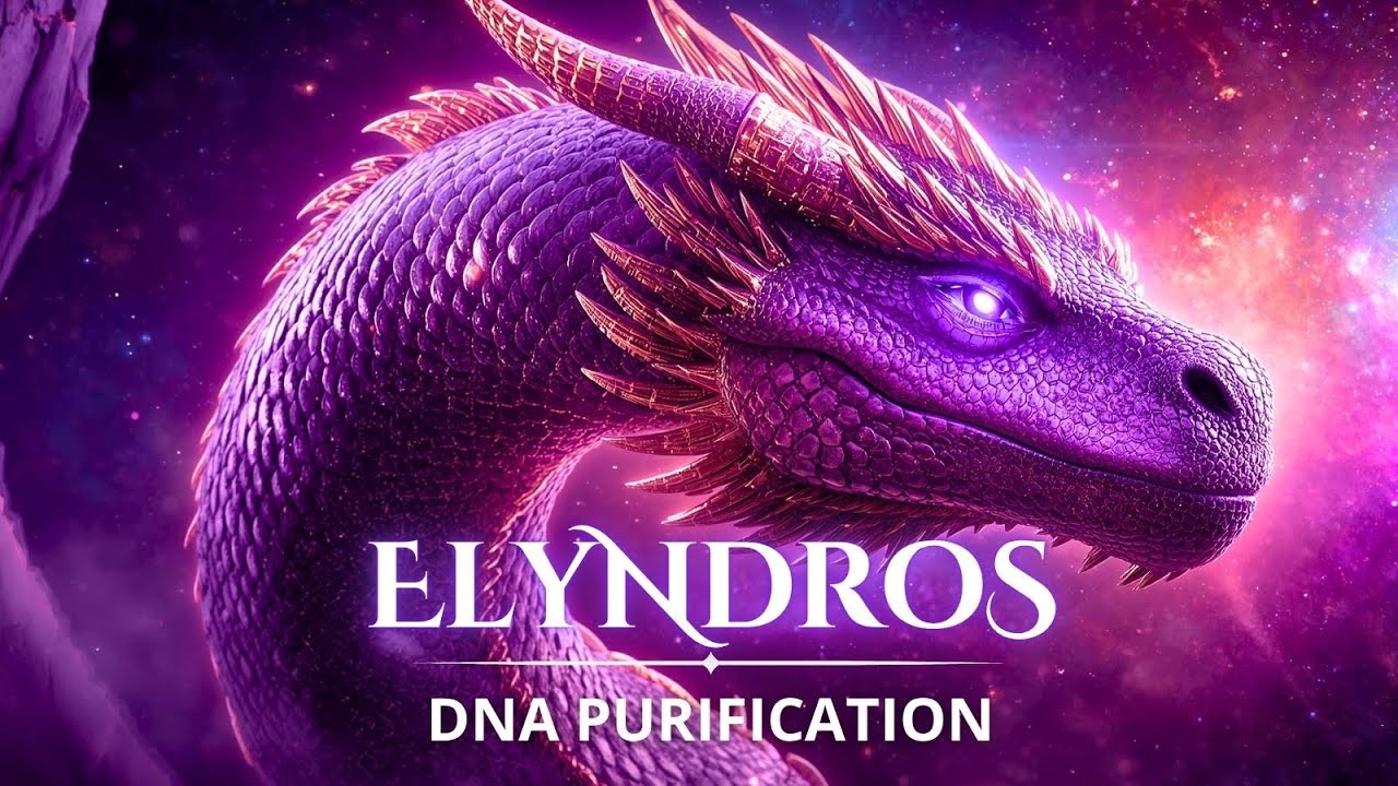 🟣 Call the Violet Flame Dragon of Transmutation – Watch to the End for Total DNA Purification