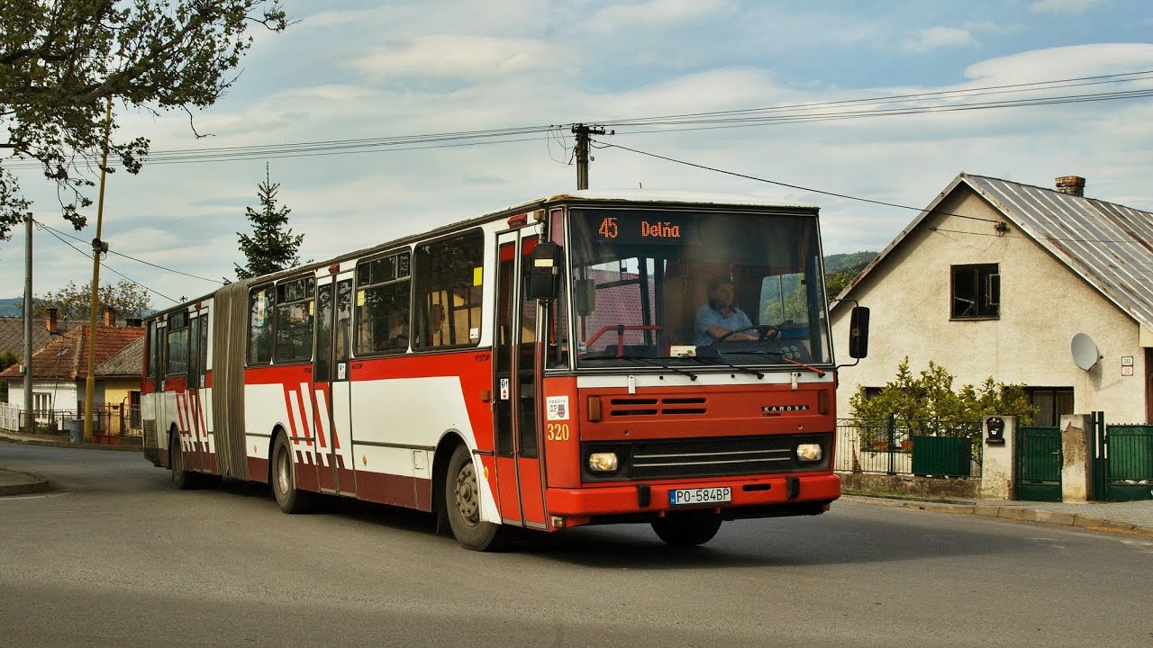 Karosa B 741.1908 #320, Prešov