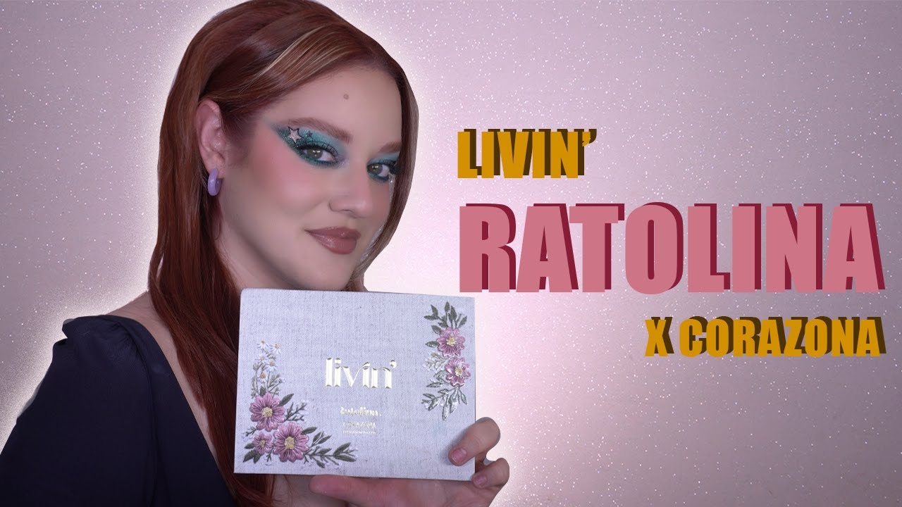 ¡Qué Colores! Reseña Living Ratolina x Corazona - Pamela Segura