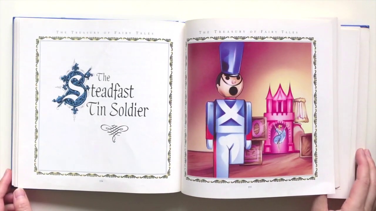 The Steadfast Tin Soldier - Kids Read Aloud Bedtime Story | Classic Treasury of Fairy Tales 8/18