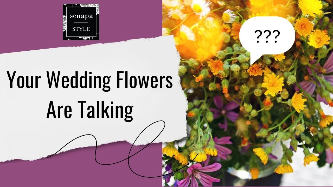 Choosing Wedding Flowers - Symbolism of Wedding Flowers 