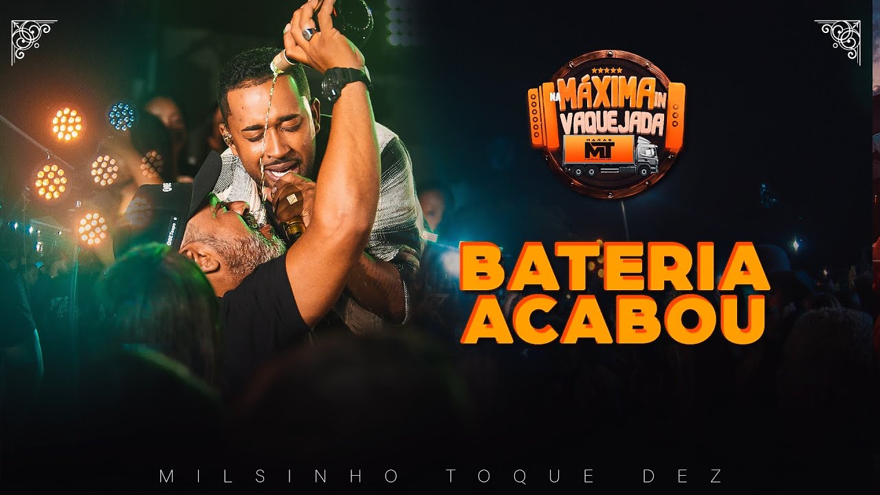 Toque dez  -  Bateria acabou ( Na m&aacute;xima In Vaquejada)
