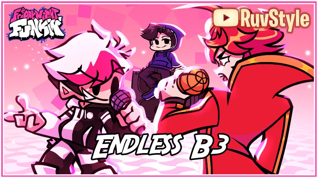 FNF Endless B3 but it's Hexadust and Ruvenstain