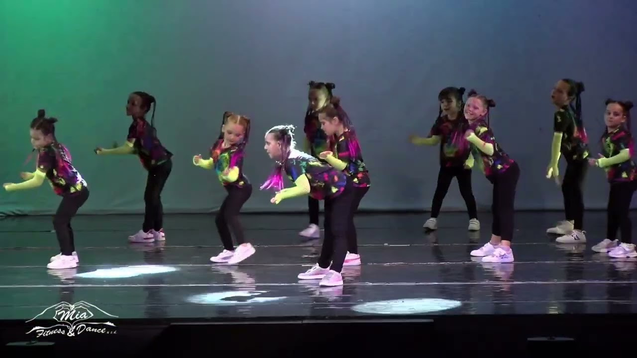 hip hop 1° corso prima coreo