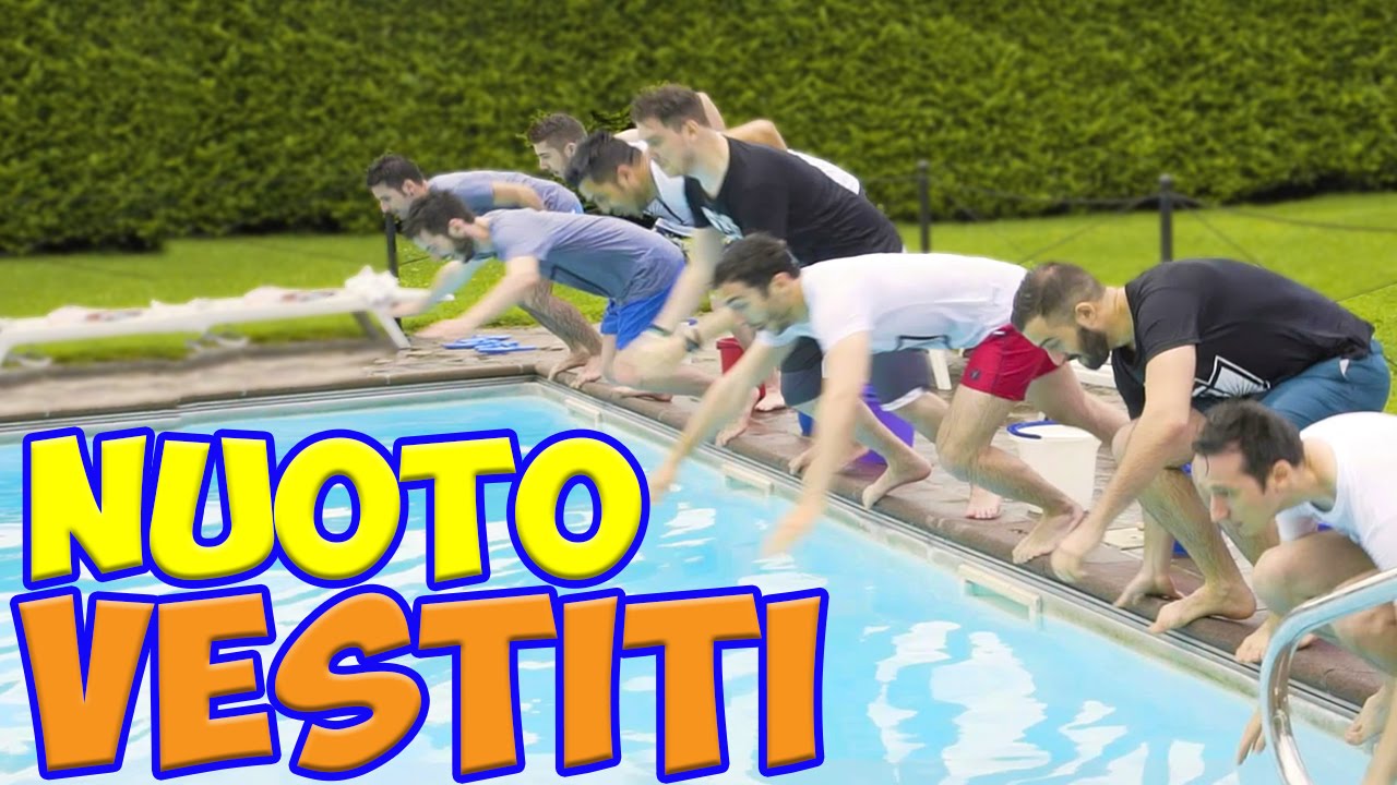 SWIMMING POOL CHALLENGE VESTITI!! w/ IlluminatiCrew