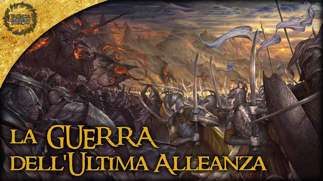 La Guerra dell'ULTIMA ALLEANZA | Quando ISILDUR tolse L'ANELLO a Sauron