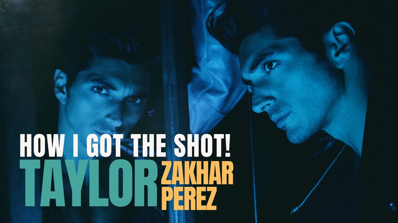 Taylor Zakhar Perez Photoshoot (HOW I GOT THE SHOTS!)