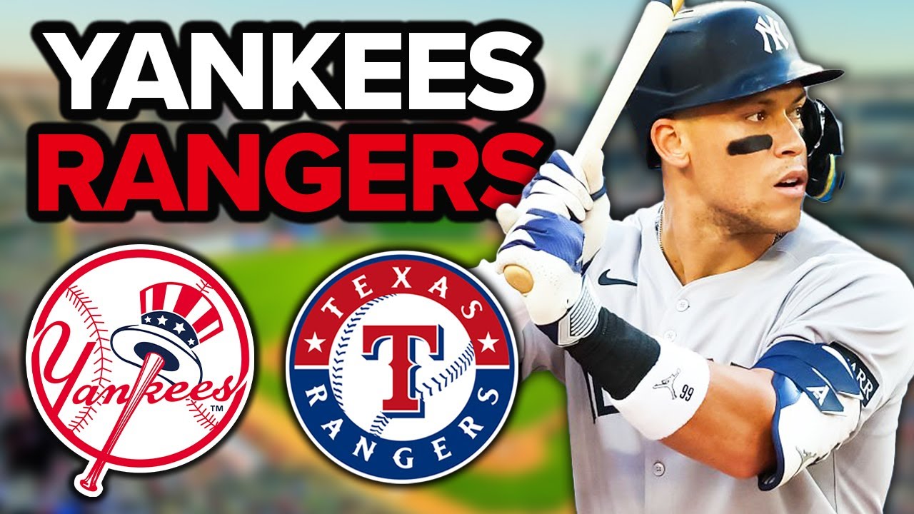 LIVE: YANKEES VS RANGERS | August 5th Watch Party