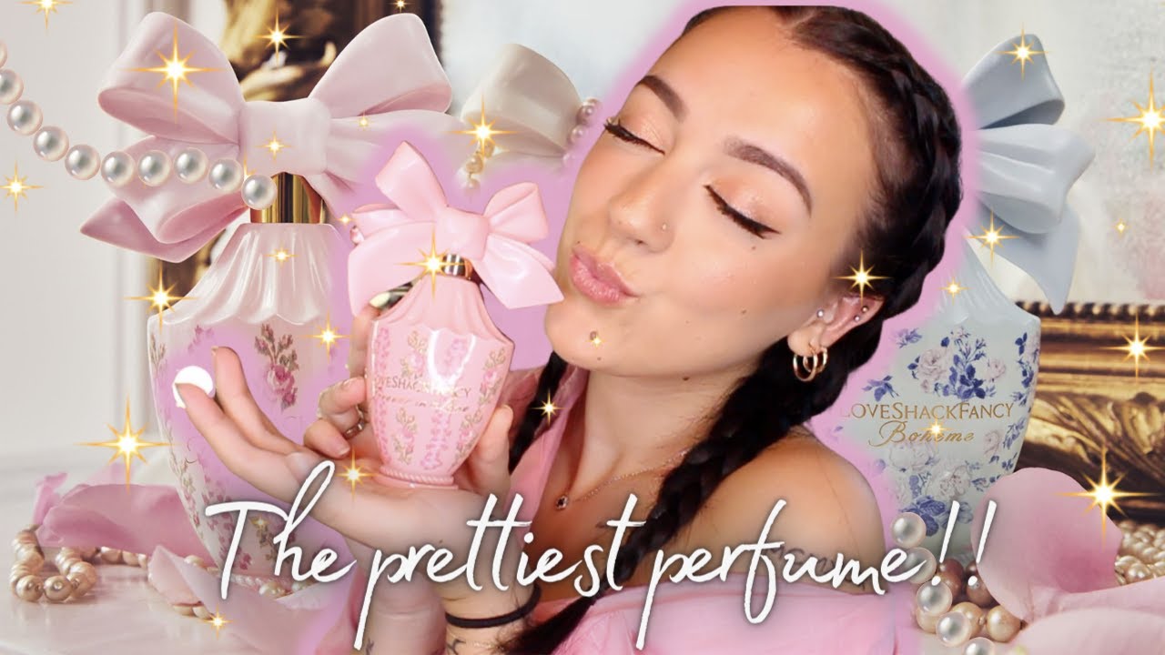 🎀The most ethereal/pretty perfumes EVER?!?!🎀LoveShackFancy Forever In Love Perfume Review!🎀