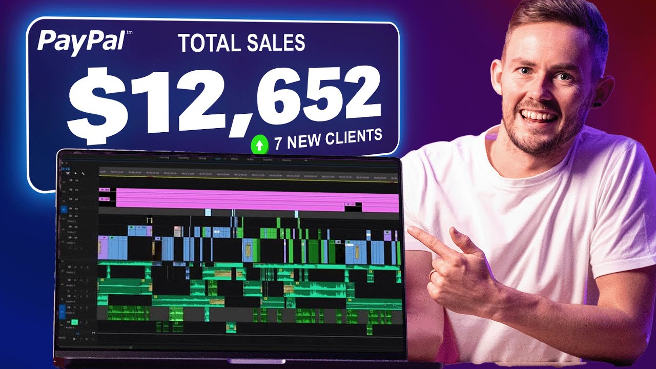 How To Start a Video Editing Agency With $0 in 2025