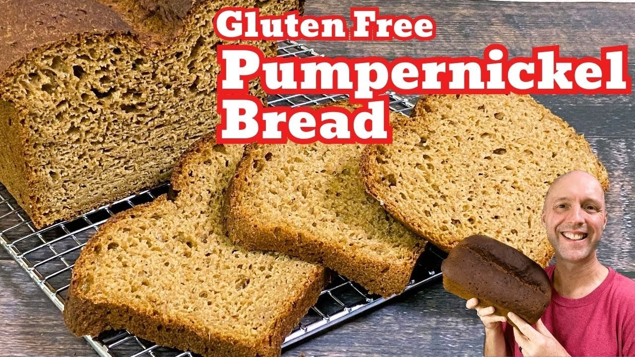 GLUTEN FREE PUMPERNICKEL BREAD | Red Star Yeast Recipe