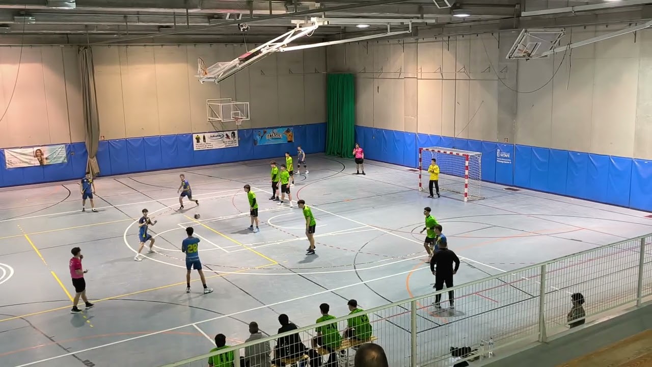 BM Getasur vs BM Ikasa (1 ªJM 19/02 /2026)