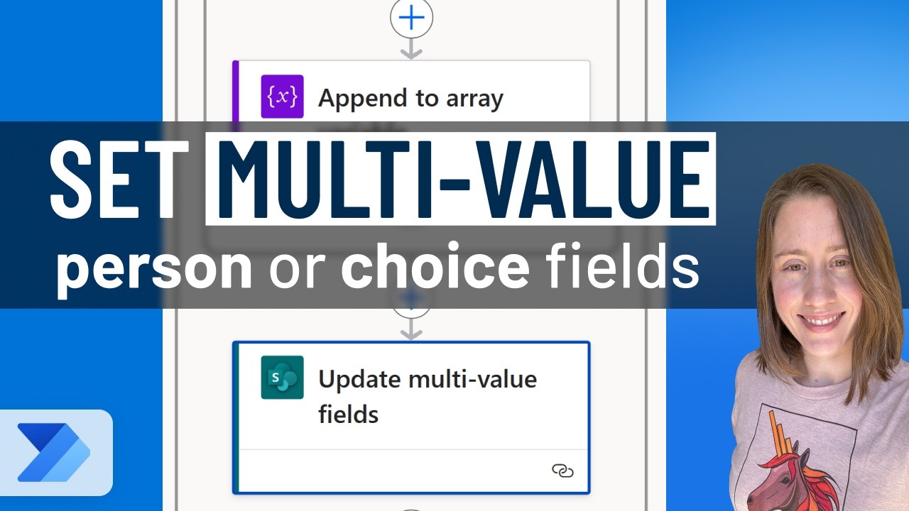 How to Update SharePoint Multi-Value Choice or Person Fields in Power Automate