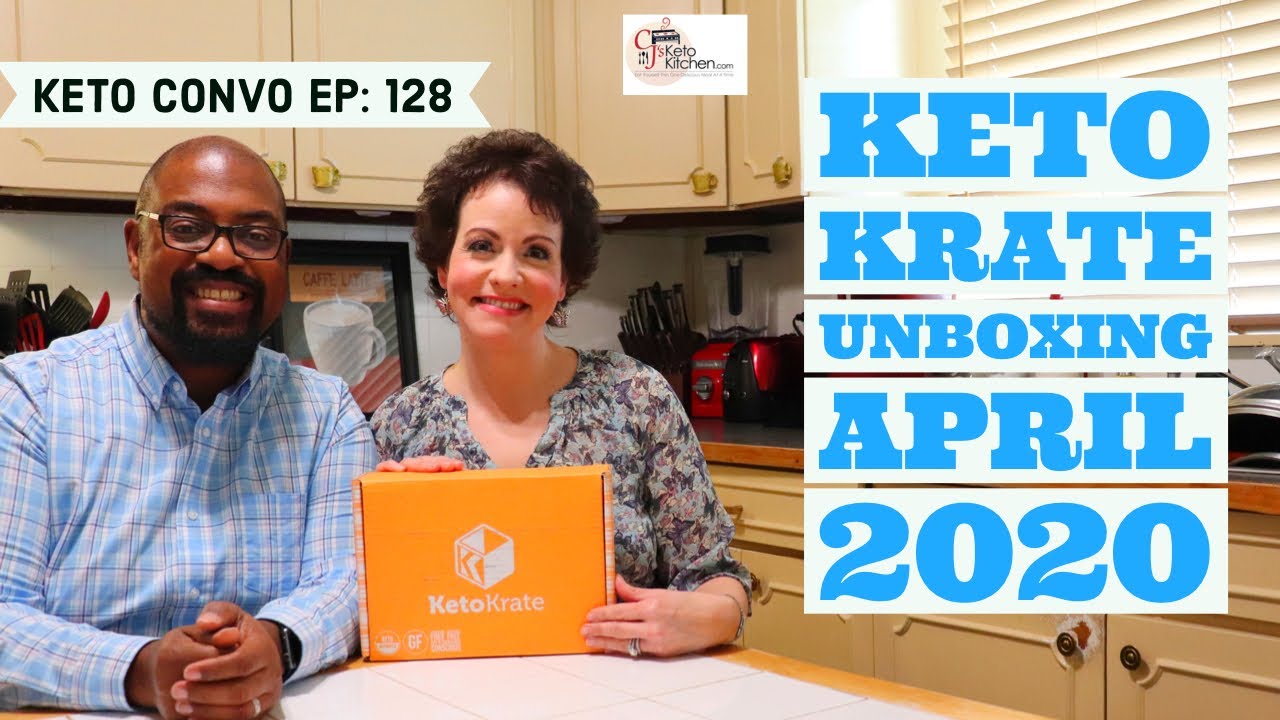 Keto Krate Unboxing APRIL 2020 | New Keto Products | #ketoproducts #ketokrate