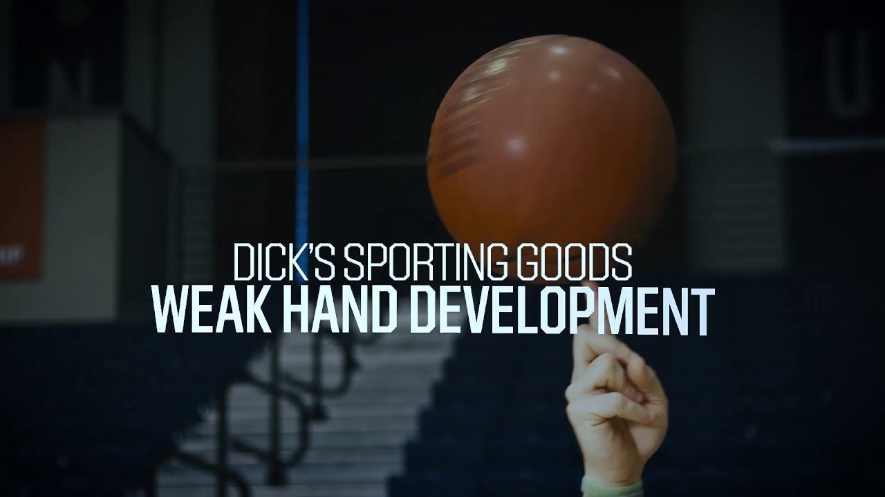 Basketball Drills: Weak-Hand Development