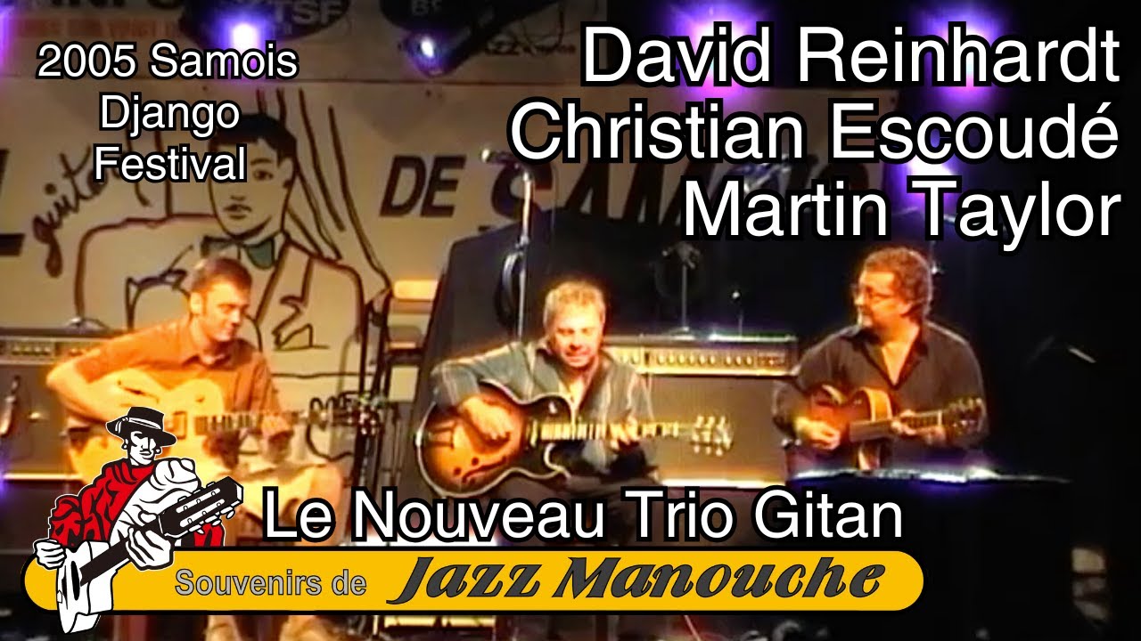 2005 samois Djangofestival Le Nouveau Trio Gitan