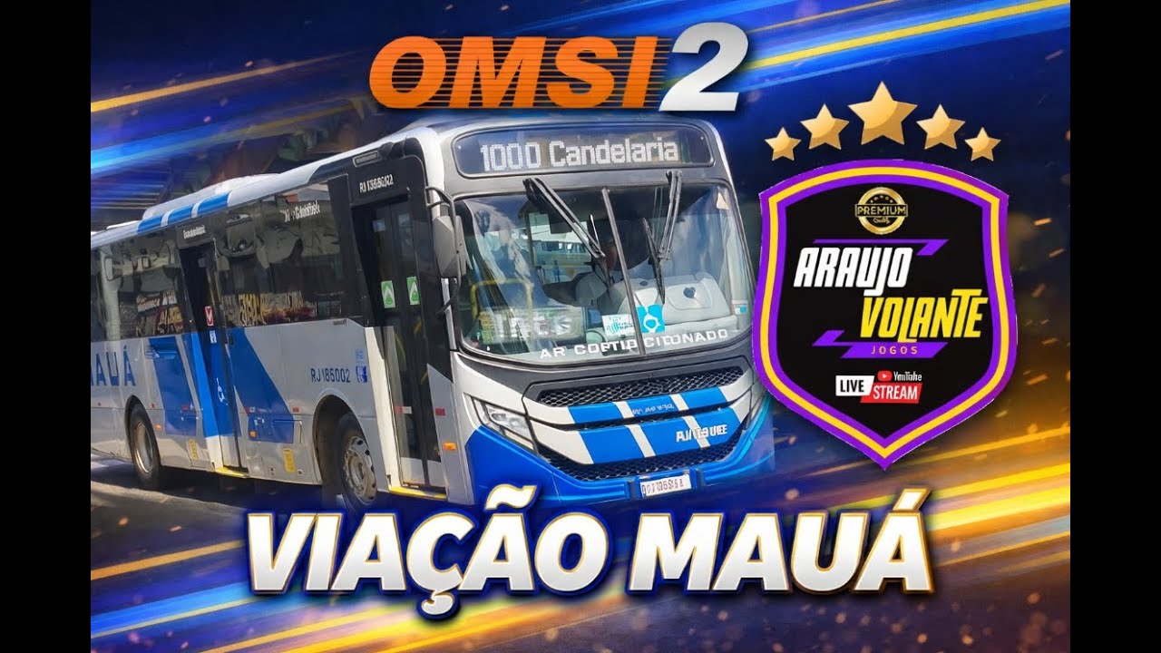 OMSI 2 | MAPA BRIGADEIRO V2 | APACHE VIP V MB OF 1721L  | VIAÇÃO MAUÁ |  LOGITECH G29