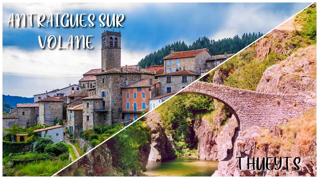 WEEKEND ARDECHE...... THUYETS / ANTRAIGUES SUR VOLANE 01/20