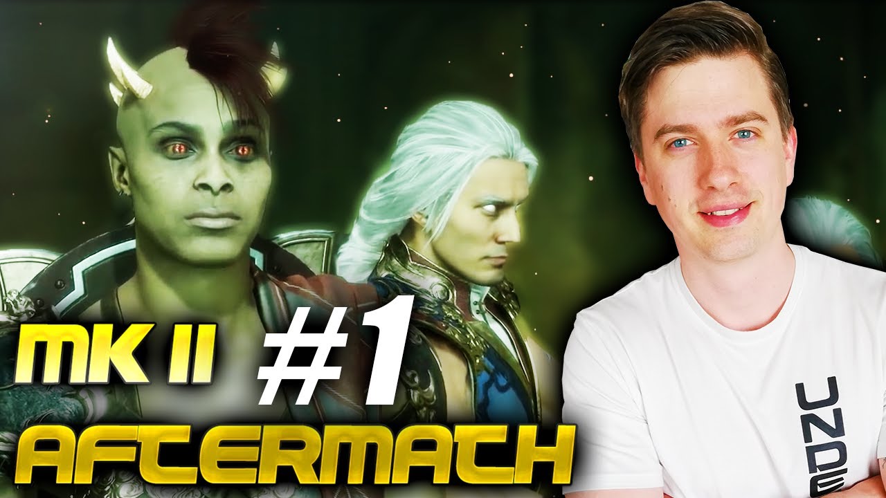 Now This is a Story Mode, MK11 Aftermath #1