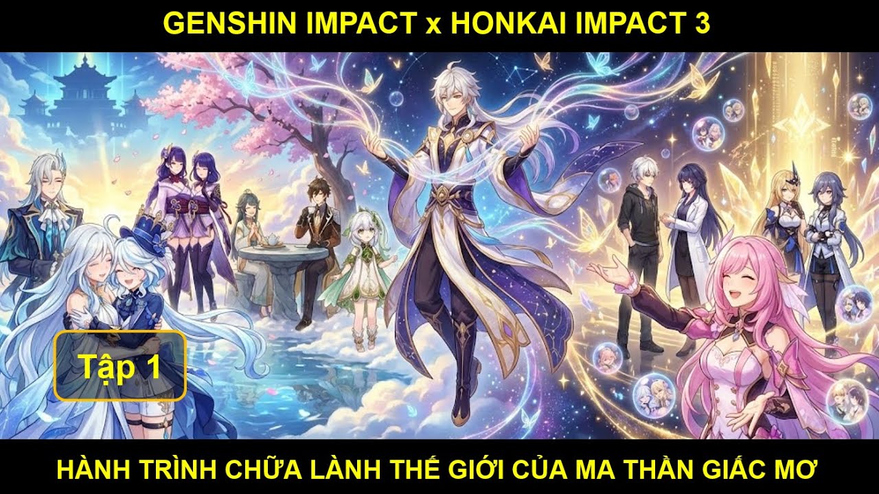 [Genshin x Honkai Impact 3] Hành Trình Chữa Lành Thế Giới Của Ma Thần Giấc Mơ - Tập 1