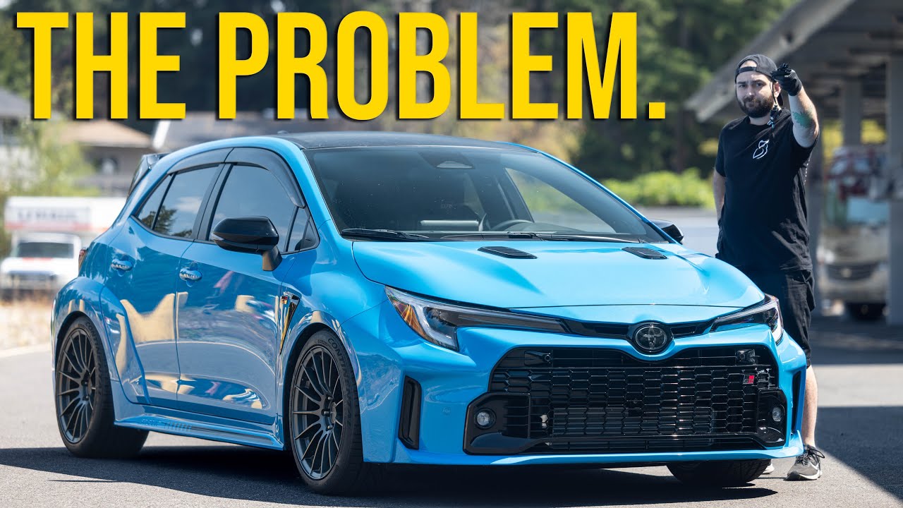 Why My Freshly Built GR Corolla Was Misfiring.