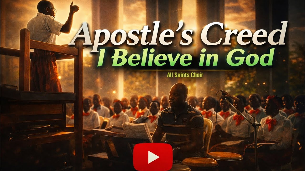 I believe In God - Apostle's Creed - All Saints Choir, Kumba🐾