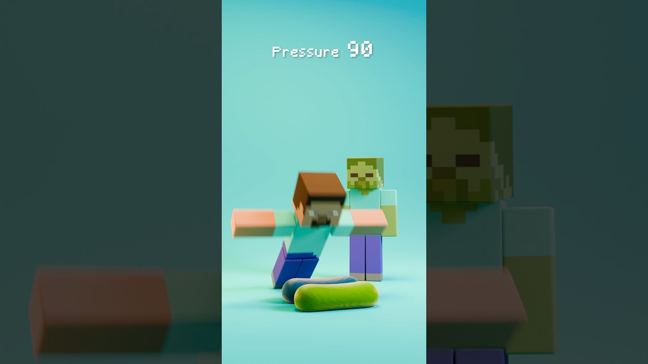 Pillow Fight  #minecraft