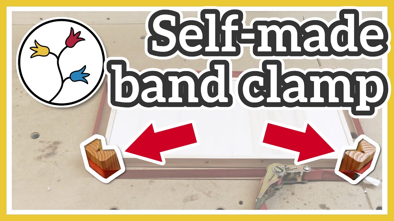 Make a simple band clamp – Cheap and simple DIY corner clamps