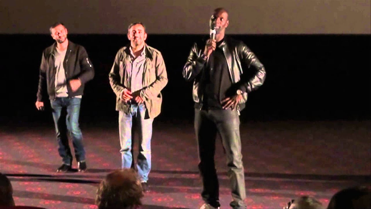 Dans les coulisses de la tournée du film INTOUCHABLES : Amiens