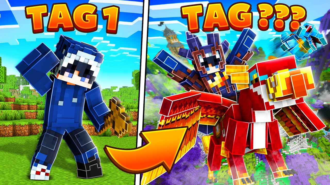 Minecraft, aber ich f&uuml;ge JEDEN TAG eine NEUE MOD hinzu...