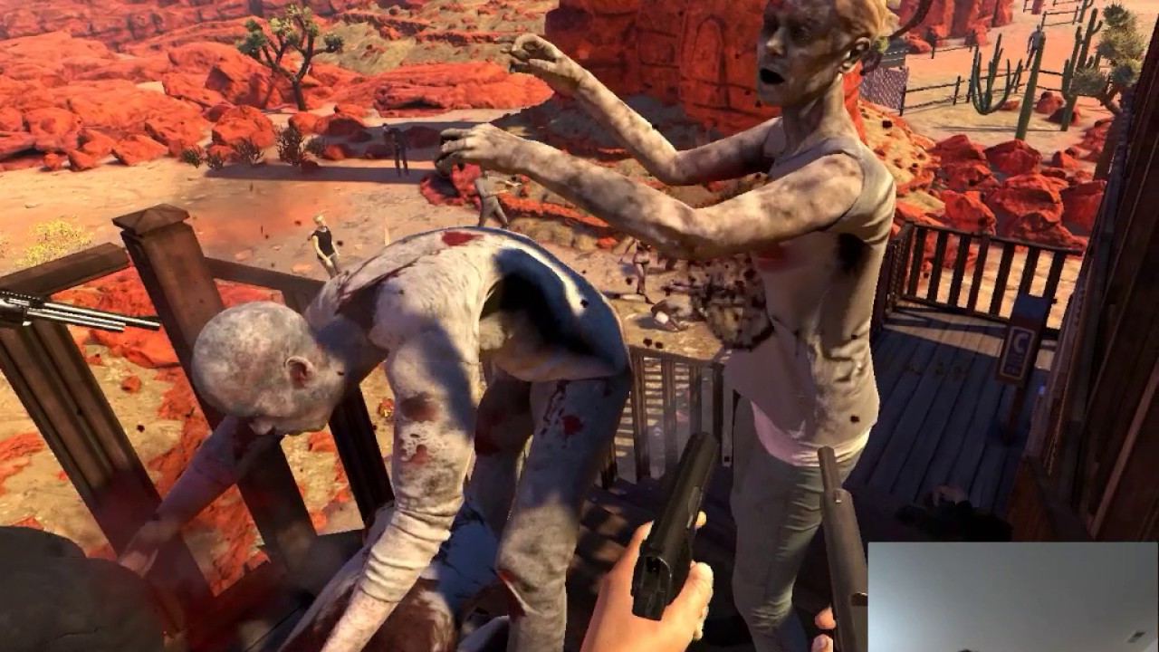 Arizona Sunshine Coop Playthrough