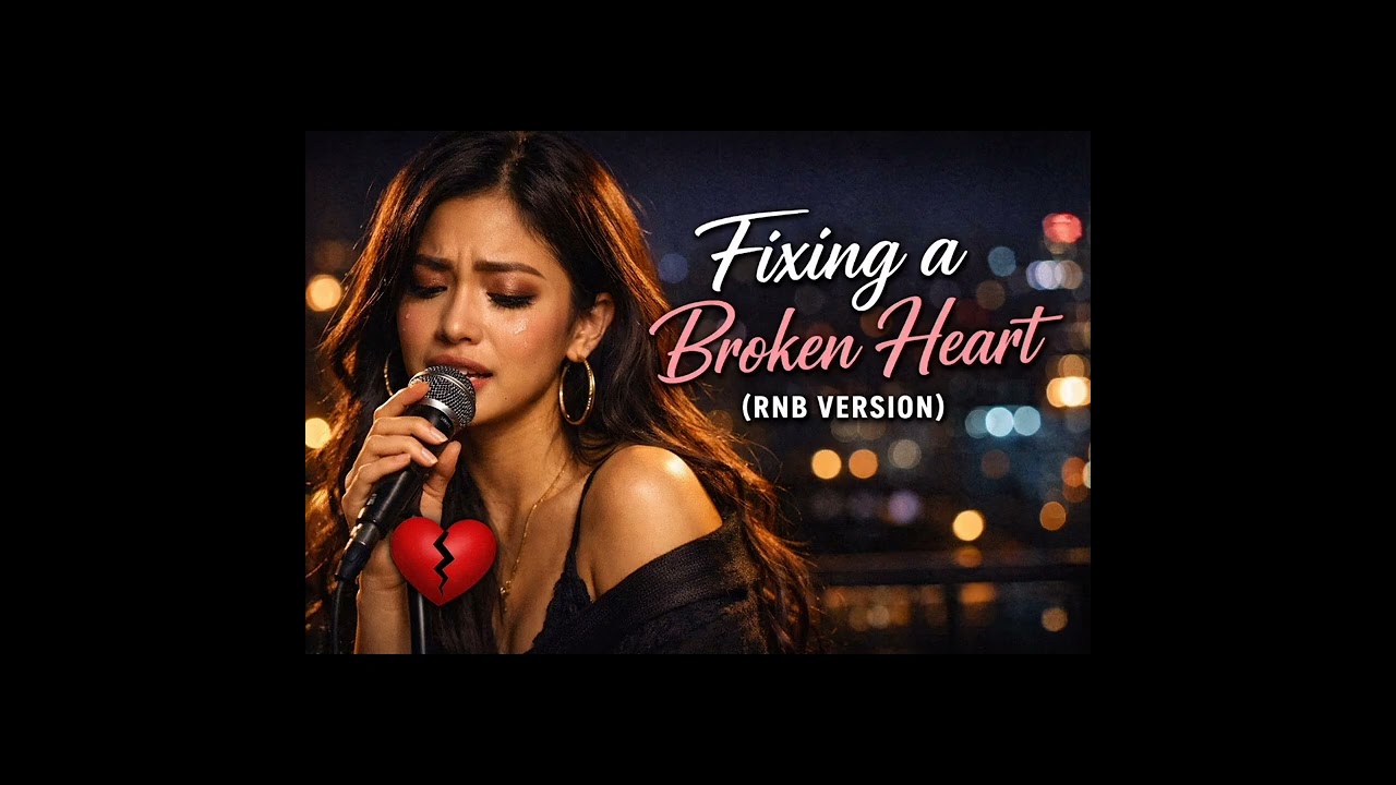 Fixing a Broken Heart💔 - RNB Female Version