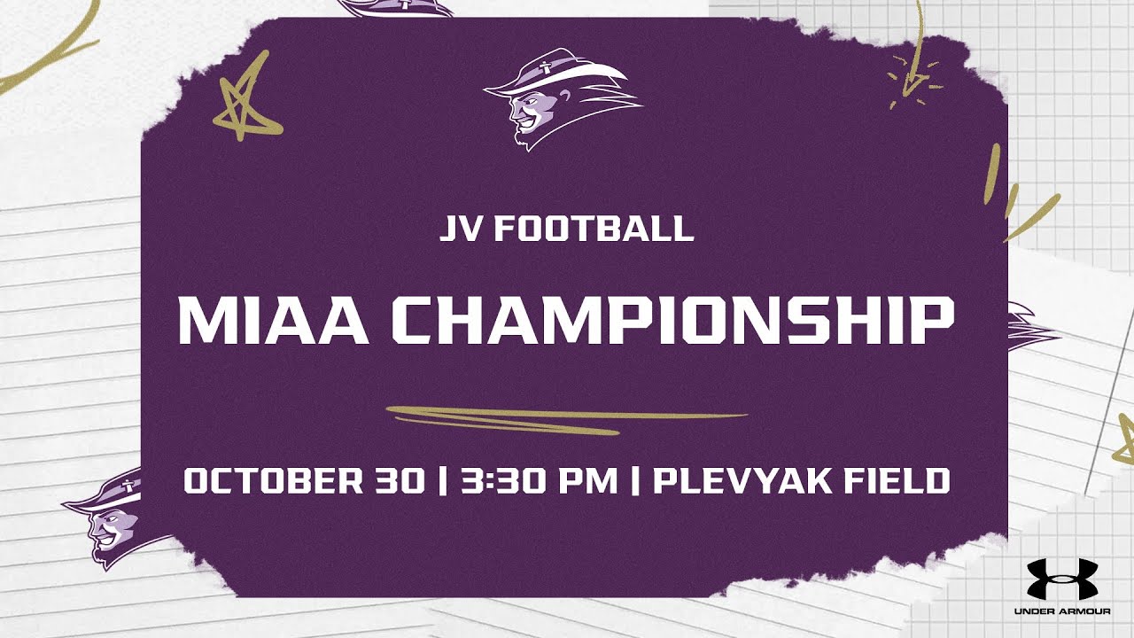 JV Football MIAA Championship - Mount St. Joseph vs Archbishop Spalding