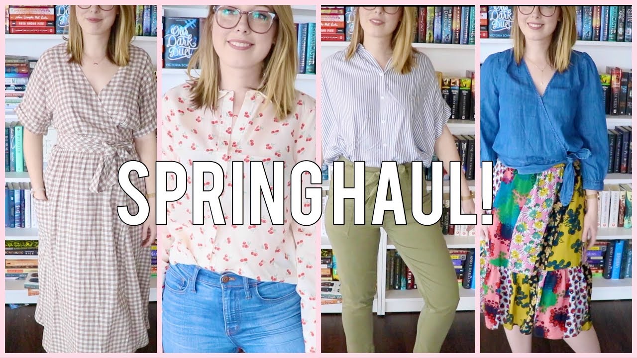 HUGE Spring Try On Haul - TopShop, UO, & Other Stories and More!