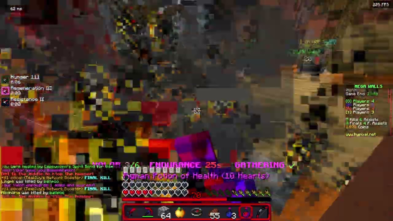 PIG INSANITY VS HOPPERS | Mega Walls