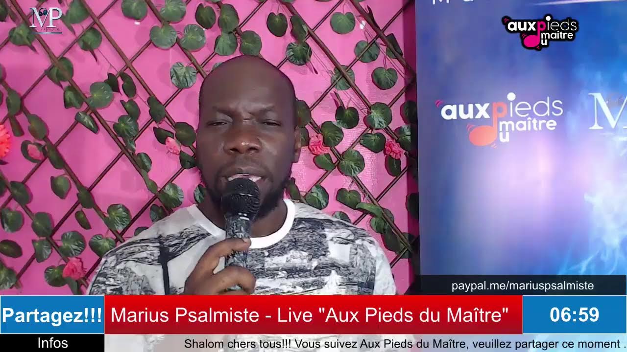 Marius Psalmiste - Live les 05 matins jour 3 -  (28 Décembre 2023)