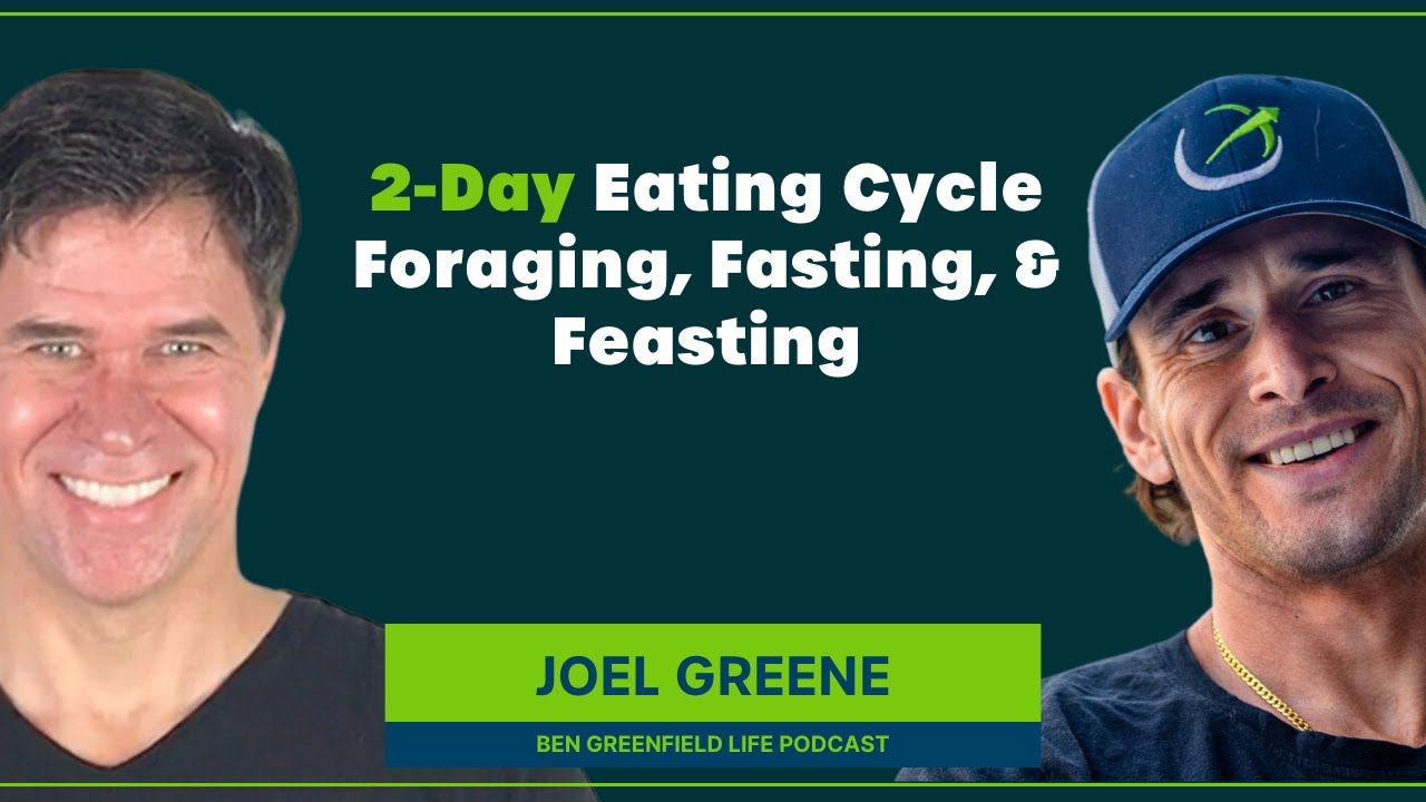2-Day Eating Cycle That Mirrors Foraging, Fasting, and Feasting For Optimal Gut Health & Performance
